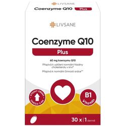 LIVSANE Coenzyme Q10 Plus cps.30
