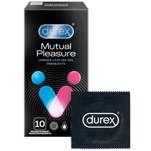 Prezervativ DUREX Mutual Pleasure 10 ks