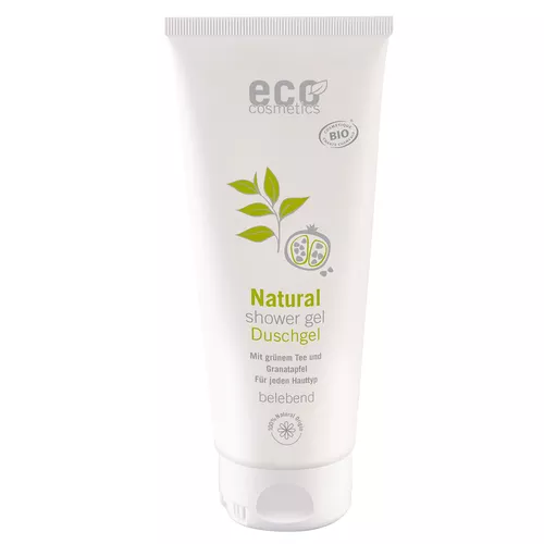 Eco Cosmetics Sprchový gel se zeleným čajem BIO (200 ml)