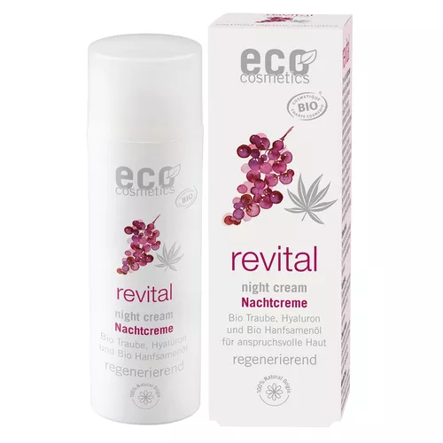 Eco Cosmetics Revital Noční krém BIO (50 ml)