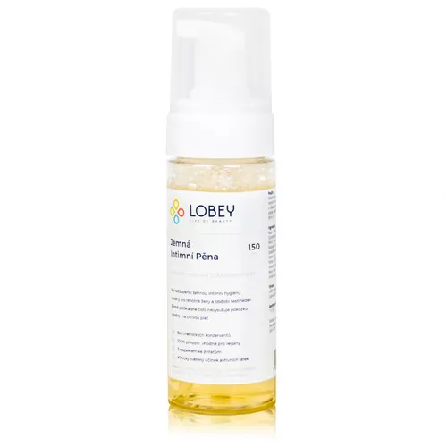 Lobey Jemná intimní mycí pěna BIO (150 ml)