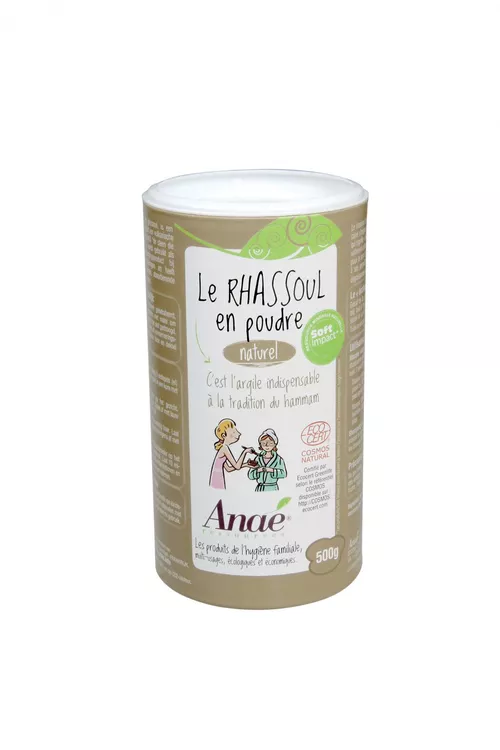 Anaé by Ecodis Rhassoul - marocký jíl (dóza 500 g)