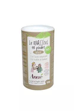 Anaé by Ecodis Rhassoul - marocký jíl (dóza 500 g)