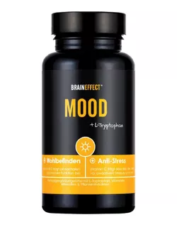 BrainEffect MOOD vitamíny pro podporu nálady - 90 kapslí