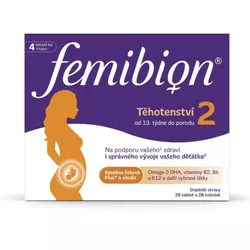 Femibion 2 Těhotenství tbl.28 + tob.28