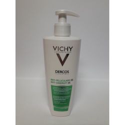 VICHY DERCOS Šampon lupy mastné vlasy 390ml