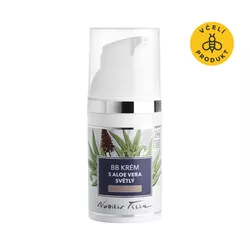 Nobilis Tilia BB krém s aloe vera - světlý (30 ml)