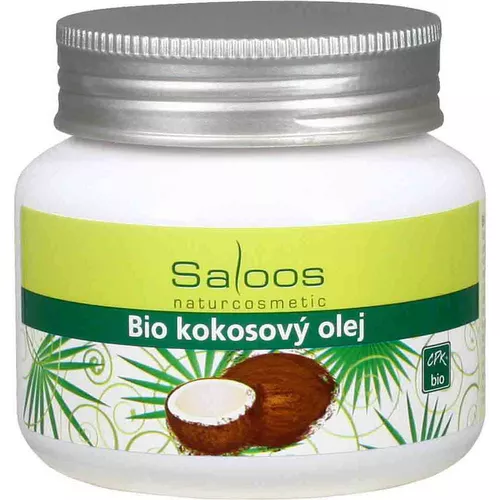 Saloos Kokosový olej BIO (250 ml) - přírodní hydratace