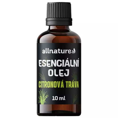 Allnature Esenciální olej Citronová tráva (10 ml)