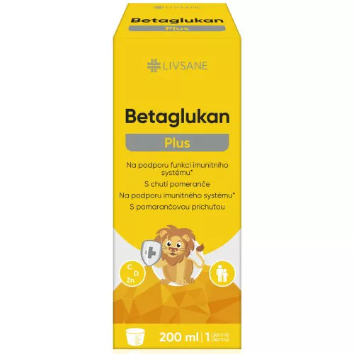 LIVSANE Betaglukan Plus 200ml