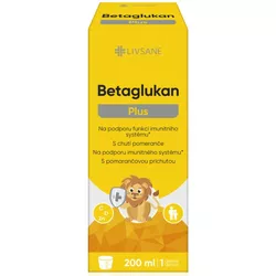 LIVSANE Betaglukan Plus 200ml