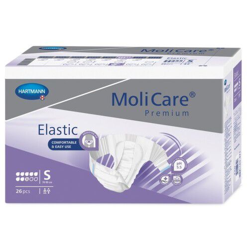 MOLICARE ELASTIC 8 kapek S 26ks