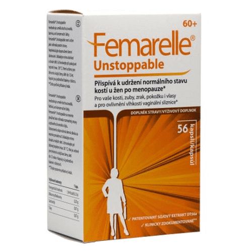 Femarelle Unstoppable 60+ cps.56