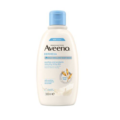 Aveeno Dermexa sprchový gel 300ml