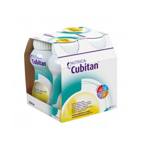 CUBITAN S PŘÍCHUTÍ VANILKOVOU perorální roztok 4X200ML