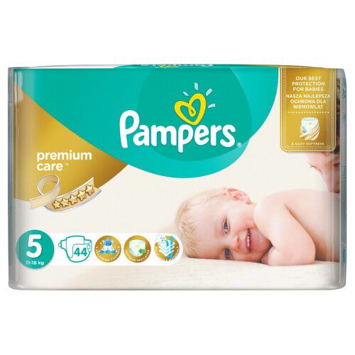 PAMPERS plenky Premium Care 5 Junior 44ks