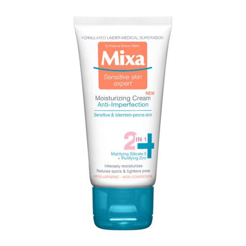 Mixa Anti-Imperfection hydratační krém 2v1 pro citlivou pleť 50ml