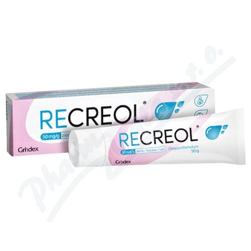 RECREOL 50MG/G mast 50G