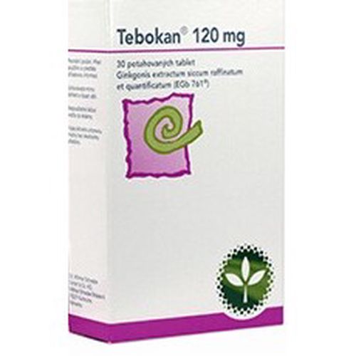 TEBOKAN 120MG potahované tablety 30