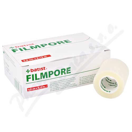 FILMPORE fix.náplast z transpar.fólie 6x5cmx9.15m