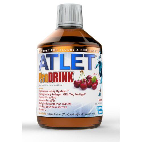 Atlet prodrink tek.dopl.stravy se sladidlem 500ml