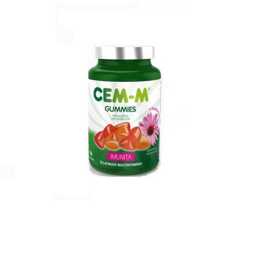 CEM-M gummies Imunita 60 kusů CZE+SLO