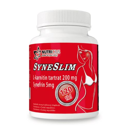 Syneslim synefrin+karnitin tbl.120