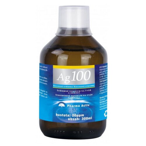 Koloidní stříbro Ag100 20ppm 300ml