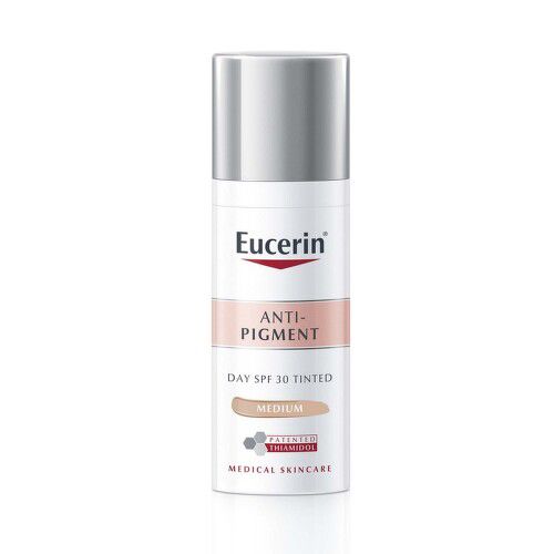 EUCERIN Antipigment Denní krém SPF30 tónovaný středně tmavý 50 ml