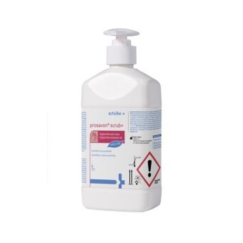 Prosavon scrub+ s dávkovačem 500ml