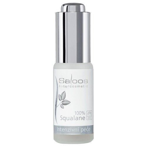 Saloos Squalane 100% olej 20ml