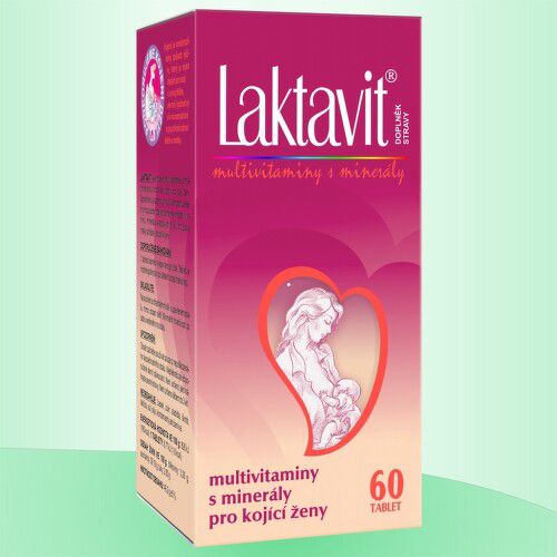 VitaHarmony Laktavit pro kojící ženy tbl.60