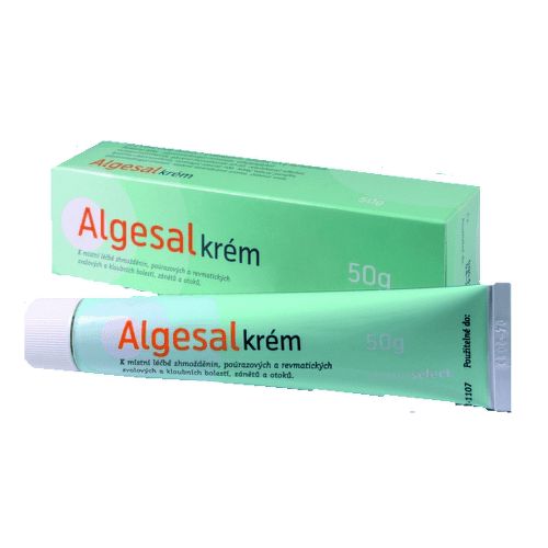 ALGESAL 100MG/G+10MG/G krém 100G