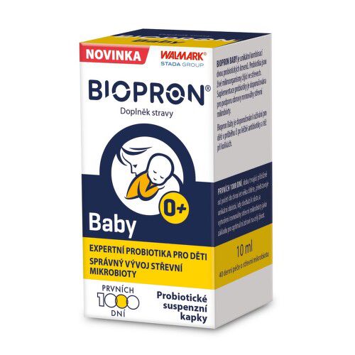 Walmark Biopron Baby kapky 10ml