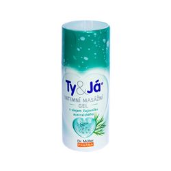 Intimní masážní gel Ty&Já 100ml Dr.Müller