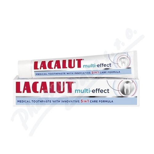 Lacalut Multi effect zubní pasta 75ml