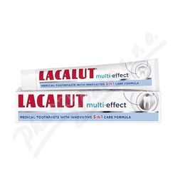 Lacalut Multi effect zubní pasta 75ml