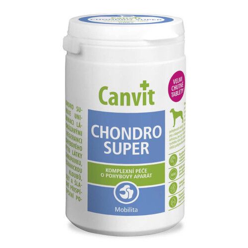 Canvit Chondro Super pro psy ochucené tbl.76/230g