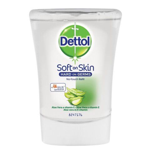 DETTOL Náplň do bezdot. dávkovače Jemná Aloe Vera 250 ml