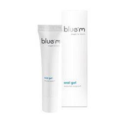 BlueM ústní gel na hojení ran 15ml