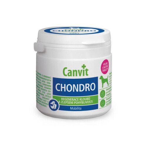 Canvit Chondro pro psy ochucené tbl.100/100g