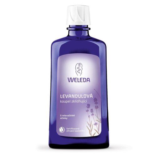 WELEDA Levandulová koupel zklidňující 200ml