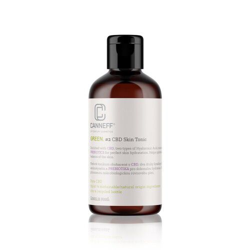 CANNEFF GREEN.2 CBD Skin Tonic 200ml