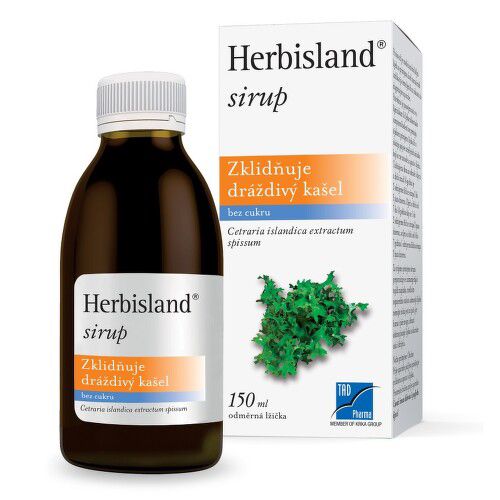 Herbisland sirup 150ml