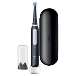 Oral-B iO 4 Matt Black magnetický zubní kartáček