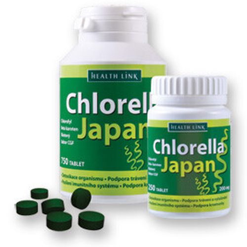 Chlorella Japan tbl.250