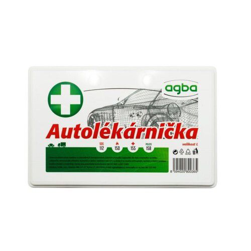 DRUŽSTVO LÉKÁREN autolékárnička plastová 206/2018