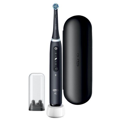 Oral-B iO 5 Matt Black magnetický zubní kartáček