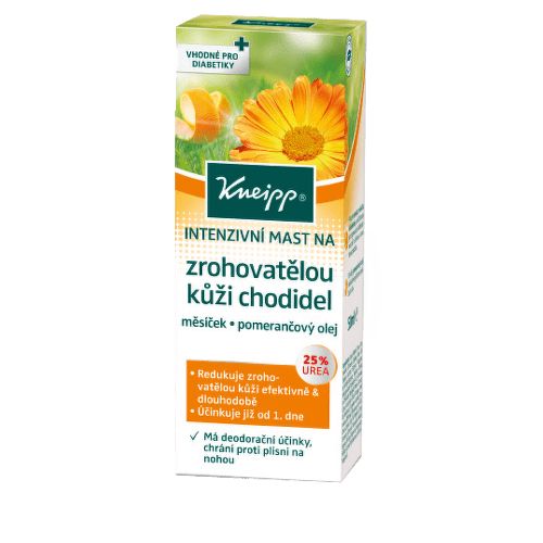 KNEIPP Mast na zrohovatělou kůži chodidel 50ml