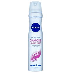 NIVEA Diamond Gloss lak na vlasy 250ml 86808